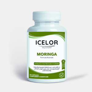 مورينغا ICELOR – مكمل غذائي لدعم الحيوية والتغذية والتوازن الغذائي – 30 كبسولة - MORINGA